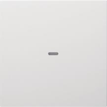 Berker 80960289 Abdeckung 1f. Tastsen.-Modul S/B pw