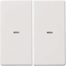 Berker 80960329 Abdeckung 2f. Tastsen.-Modul Q.x pw