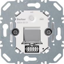 Berker 80040001 KNX Busankoppler Unterputz, KNX Interface für Kopplung Geräte mi