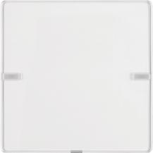 Berker 80141329 KNX Tastsensor 1-fach Komfort mit Beschriftungsfeld Q.x polarwei