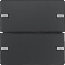Berker 80142326 Tastsensor 2f Komf m BF KNX Q.x anth sam