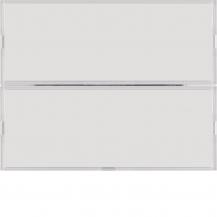 Berker 80162770 Tastsensor 2f Komf m BF KNX K.1 pw glän