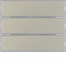 Berker 80163773 Tastsensor 3f Komf m BF KNX K.5 Es matt