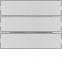 Berker 80163774 Tastsensor 3f Komf m BF KNX K.5 alu matt