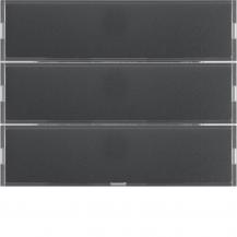 Berker 80163776 Tastsensor 3f Komf m BF KNX K.1 anth mat