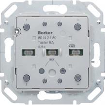 Berker 80142180 KNX Tastsensor-Modul 2-fach mit integriertem Busankoppler KNX S.