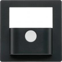 Berker 80960426 Abdeckung KNX BWM-Mod Q.x anthrazit samt