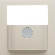 Berker 80960452 Abdeckung KNX BWM-Mod S.1 weiß glänzend