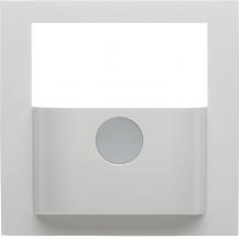 Berker 80960459 Abdeckung KNX BWM-Mod S.1 polarweiß glän