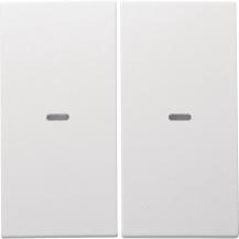 Berker 80960399 Abdeckung 2f. Tastsen.-Mod. S/B pw-ma