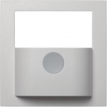 Berker 80960409 Abdeckung KNX Pir S.1/B.x polarweiß,matt