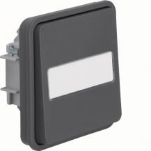 Hager Wechselschalter-Eins Wippe bel.BF W.1 gr
