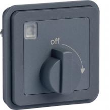 Hager Mech. Z-Uhr Drehkn. 15min Einsatz W.1 gr
