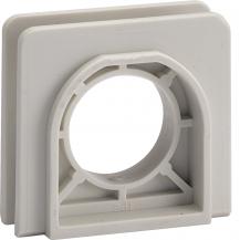 Hager Kombinations-Verbinder W.1 grau
