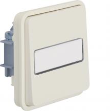 Hager Wechselschalter-Eins Wippe bel.BF W.1 pw