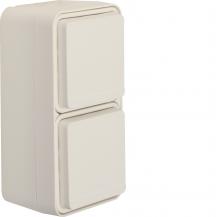 Hager Steckdose SCHUKO 2f senk eh BS KD W.1 pw