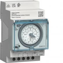 Hager Tagesschaltuhr,1W/16A,3PLE,analog