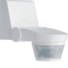 Hager Aufputz Funk Bewegungsmelder Batterie IP55, quicklink, weiß