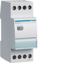 Hager Ferndimmer, Dimmer Universal 500W LED/ESL