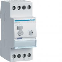 Hager Ferndimmer, Dimmer 500W Universal Komfort, LED/ESL
