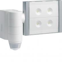 Hager Funk-Bwm IP55 m.LED-Strahler,q-link,weiß