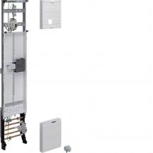 Hager Komplettfeld, univers Z, 1350 mm, 1 Zählerplatz/SG, 1-feldig, Ausführung H