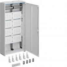 Hager Komplettschrank, Multimedia, univers Z, 1100x550x205 mm, IP44, SKII, 2--fe