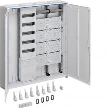 Hager Systemschr., Multimedia, univ.Z, 1100x1050x205 mm, SKII, IP44, VF-5rh/APZ,