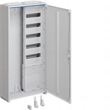 Hager Systemschrank, univers Z, 1100x550x205mm, SKII, IP44, VF 5-reihig, APZ, 2-