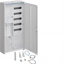 Hager Komplettschrank, univers Z, 1 ZP BKE-I, OKK, APZ, VT5, H=1100 mm, 2-feldig