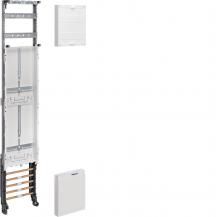 Hager Reservefeld, univers Z, 1350 mm, 3P., 2 Reserveplätze, mit SaS und PE/N-Kl