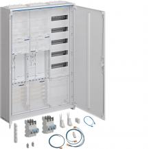 Hager Komplettschr., univ.Z 2ZP RES BKE-I OKK VT5 APZb SLS 40A ESA 1100x800x205m