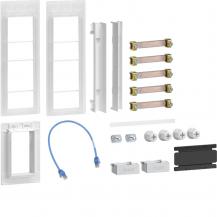 Hager Verbindungssatz, univers Z, eHZ, Schrank/Schrank, inkl. WAN-Verbindung