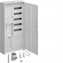 Hager Komplettschr., univ.Z 1ZP RES BKE-I OKK VT5 APZ SLS 50A ESA 1100x550x205mm