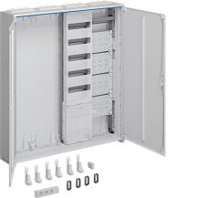 Hager Systemschrank, Multim., univ.Z, 1100x1050x205 mm, SKII, IP44, VF-5rh/APZ,