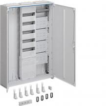 Hager Systemschrank Multimedia, univers Z, 1100x800x205 mm, SKII, IP44, VF-5rh/A