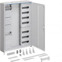 Hager Systemschrank, Multimedia, univerZ, 1100x800x205 mm, SKII, IP44, VF-7rh/AP