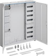 Hager Systemschrank Multimedia, univers Z, 1100x1050x205 mm, SKII, IP44, VF-7rh/