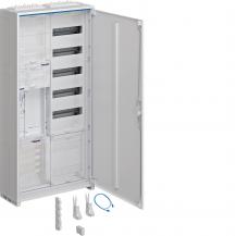Hager Komplettschrank, univers Z, 1 ZP, BKE-I, APZ, VT5, H=1100mm, 2-feldig, ESA