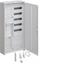 Hager Komplettschrank, univ.Z, 1ZP, eHZ, APZ, VT5, H=1100 mm, 2-feldig, ESA