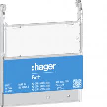 Hager NH1-Infoträger mit Produktinformation