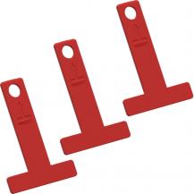 Hager Abschließstift Zwilling 3 Stk.