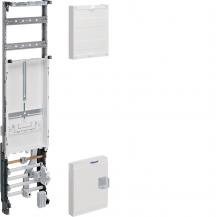 Hager Komplettfeld universZ, SG-Feld, 3P.,1050mm, 1-feldig m. Sammelschienen f.