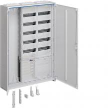 Hager Systemschrank univers Z, IP44, 1100x800 mm, mit Einspeise- u. APZ-Feld, 3-