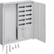 Hager Systemschrank univers Z, IP44, 1100x1050mm, mit Einspeise- u. APZ-Feld, 3-