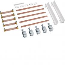 Hager Sammelschienenverbinder zwischen 2 univers Z-Schränken, 5-polig, CU 12x5mm