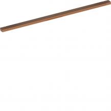 Hager Sammelschiene zum Schrankeinbau, univers Z, CU 12x5mm, 1-feld