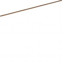 Hager Sammelschiene zum Schrankeinbau, univers Z, CU 12x5mm, 3-feld