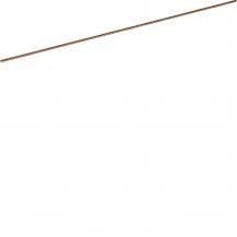 Hager CU-Schiene, univers Z, 12x5 mm, 5-feldig