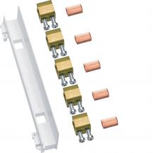 Hager S-Schienenverb.,universZ,5pol,12x10mm